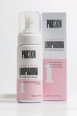 Espuma Facial Limpiadora