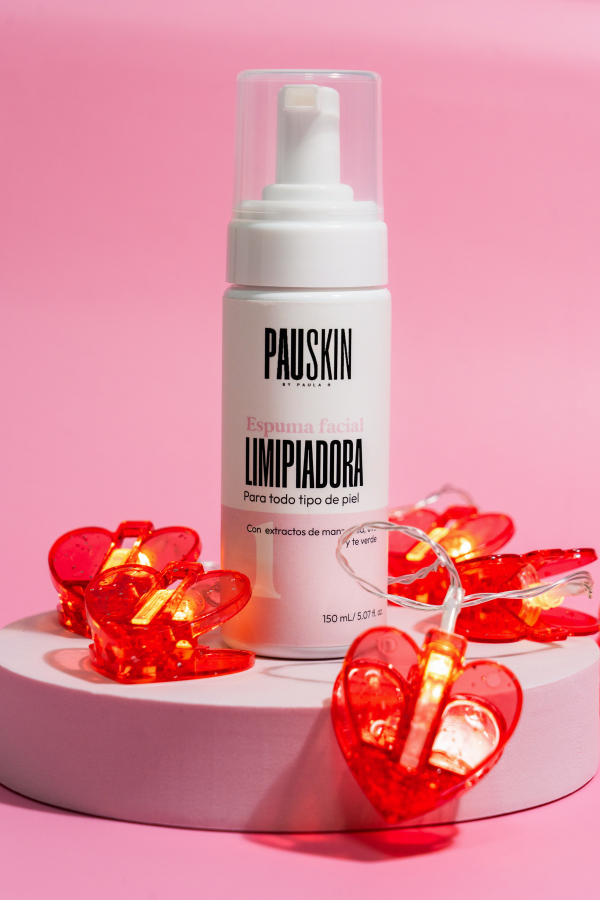 Espuma limpiadora PIEL MIXTA